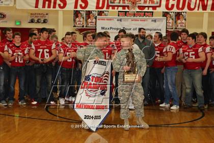 Thumbnail 2 in New Palestine TOC Ceremony photogallery.