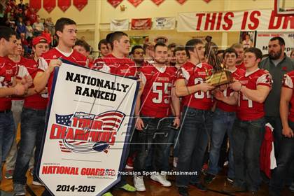 Thumbnail 1 in New Palestine TOC Ceremony photogallery.