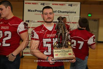 Thumbnail 3 in New Palestine TOC Ceremony photogallery.