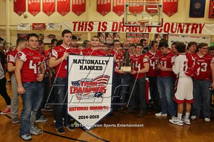 Thumbnail 2 in New Palestine TOC Ceremony photogallery.
