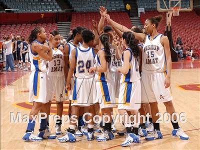 Thumbnail 3 in Yosemite vs. Bishop Amat (CIF SoCal D3 Final) photogallery.