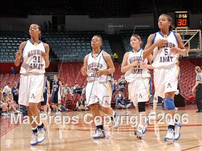 Thumbnail 2 in Yosemite vs. Bishop Amat (CIF SoCal D3 Final) photogallery.