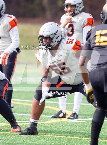 Thumbnail 2 in St. Frances Academy vs. McDonogh photogallery.