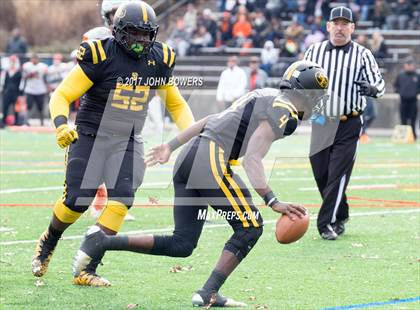 Thumbnail 3 in St. Frances Academy vs. McDonogh photogallery.