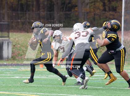 Thumbnail 2 in St. Frances Academy vs. McDonogh photogallery.