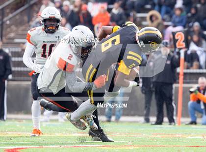 Thumbnail 2 in St. Frances Academy vs. McDonogh photogallery.