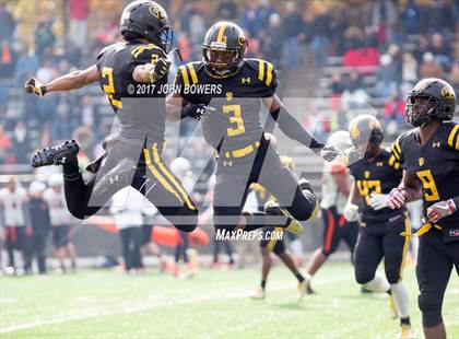 Thumbnail 1 in St. Frances Academy vs. McDonogh photogallery.