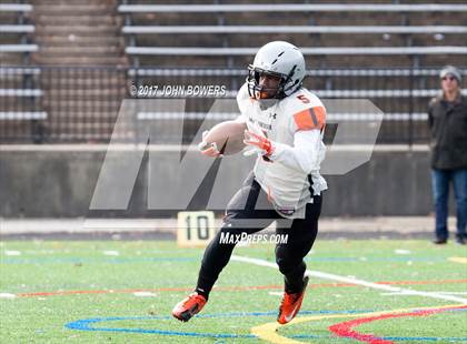 Thumbnail 2 in St. Frances Academy vs. McDonogh photogallery.