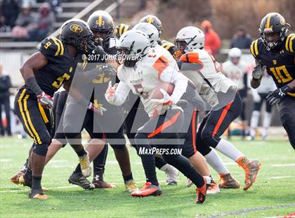 Thumbnail 1 in St. Frances Academy vs. McDonogh photogallery.