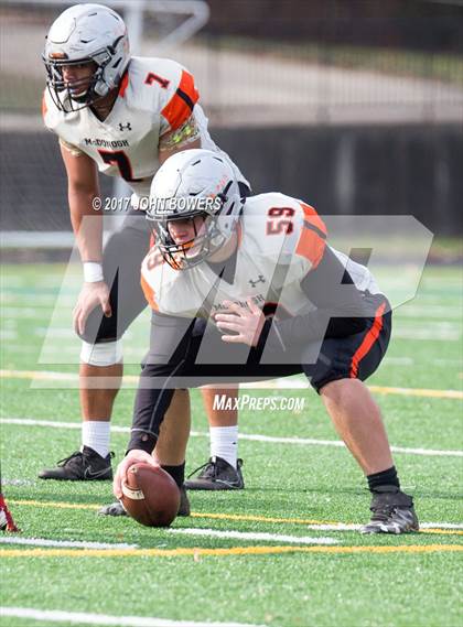 Thumbnail 3 in St. Frances Academy vs. McDonogh photogallery.
