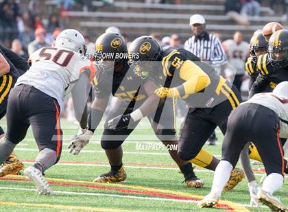 Thumbnail 2 in St. Frances Academy vs. McDonogh photogallery.