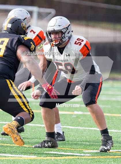 Thumbnail 1 in St. Frances Academy vs. McDonogh photogallery.