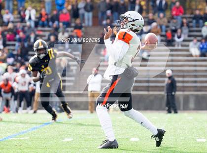 Thumbnail 1 in St. Frances Academy vs. McDonogh photogallery.