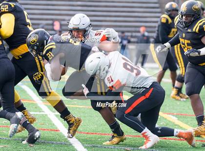 Thumbnail 2 in St. Frances Academy vs. McDonogh photogallery.