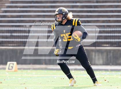 Thumbnail 2 in St. Frances Academy vs. McDonogh photogallery.