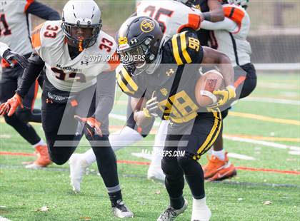Thumbnail 3 in St. Frances Academy vs. McDonogh photogallery.