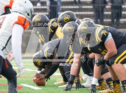 Thumbnail 1 in St. Frances Academy vs. McDonogh photogallery.