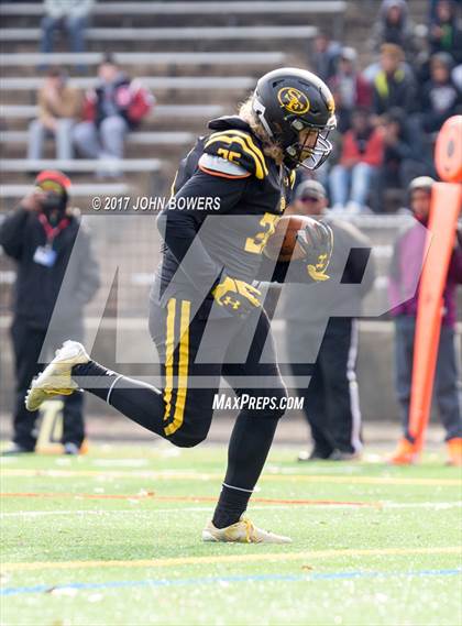 Thumbnail 1 in St. Frances Academy vs. McDonogh photogallery.