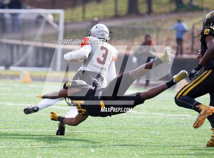 Thumbnail 1 in St. Frances Academy vs. McDonogh photogallery.
