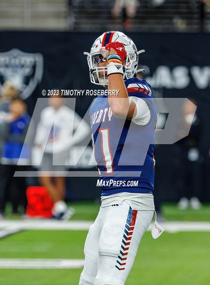 Thumbnail 3 in Liberty @ Bishop Gorman (NIAA 5A Division 1 Final) photogallery.
