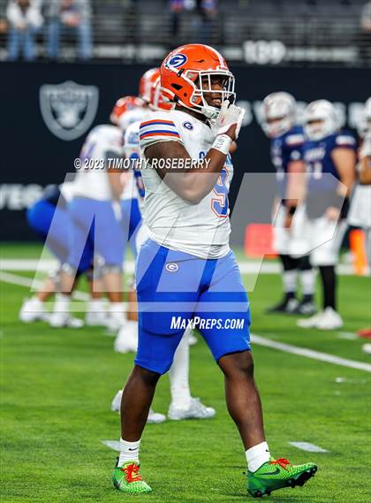 Thumbnail 3 in Liberty @ Bishop Gorman (NIAA 5A Division 1 Final) photogallery.