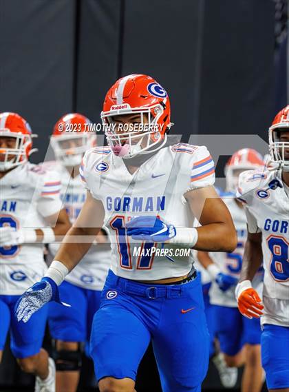 Thumbnail 1 in Liberty @ Bishop Gorman (NIAA 5A Division 1 Final) photogallery.