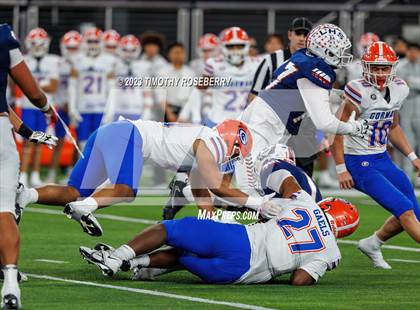 Thumbnail 1 in Liberty @ Bishop Gorman (NIAA 5A Division 1 Final) photogallery.