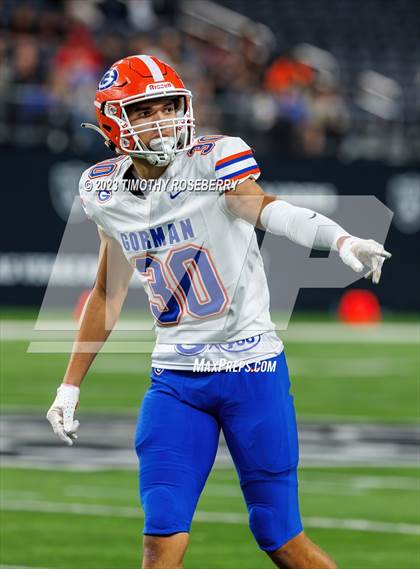 Thumbnail 2 in Liberty @ Bishop Gorman (NIAA 5A Division 1 Final) photogallery.