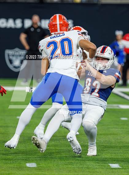 Thumbnail 2 in Liberty @ Bishop Gorman (NIAA 5A Division 1 Final) photogallery.