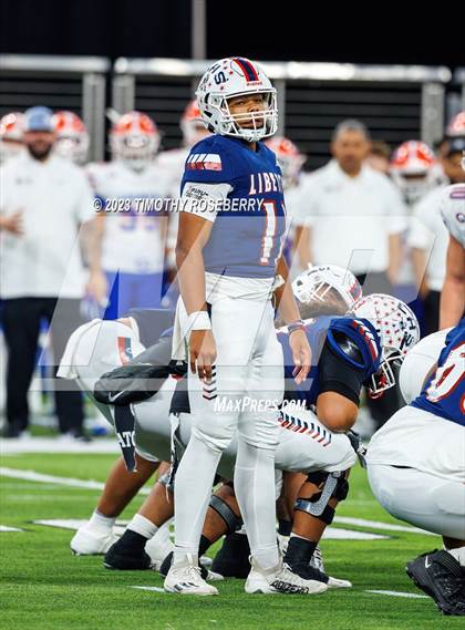 Thumbnail 3 in Liberty @ Bishop Gorman (NIAA 5A Division 1 Final) photogallery.
