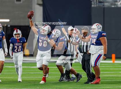 Thumbnail 1 in Liberty @ Bishop Gorman (NIAA 5A Division 1 Final) photogallery.