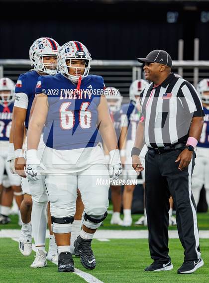 Thumbnail 3 in Liberty @ Bishop Gorman (NIAA 5A Division 1 Final) photogallery.