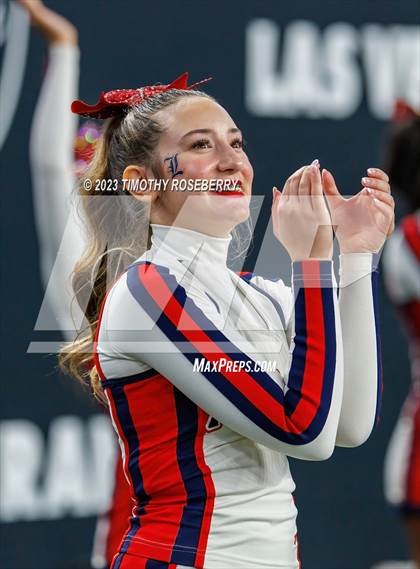 Thumbnail 3 in Liberty @ Bishop Gorman (NIAA 5A Division 1 Final) photogallery.