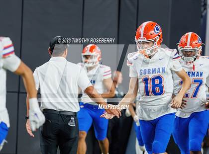 Thumbnail 3 in Liberty @ Bishop Gorman (NIAA 5A Division 1 Final) photogallery.