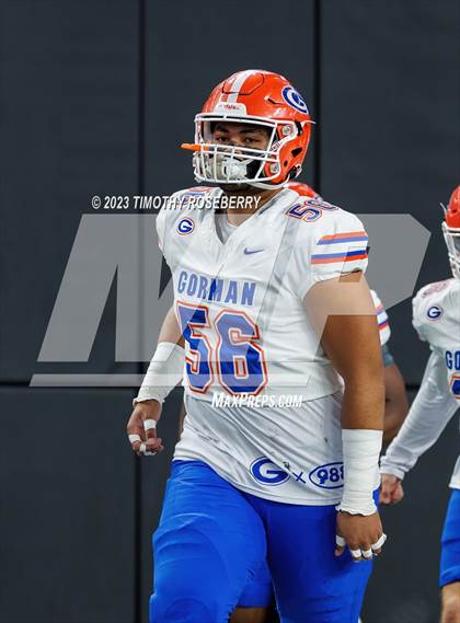 Thumbnail 1 in Liberty @ Bishop Gorman (NIAA 5A Division 1 Final) photogallery.
