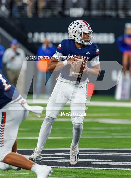 Thumbnail 2 in Liberty @ Bishop Gorman (NIAA 5A Division 1 Final) photogallery.