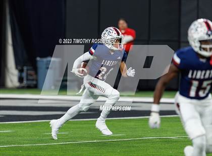 Thumbnail 2 in Liberty @ Bishop Gorman (NIAA 5A Division 1 Final) photogallery.