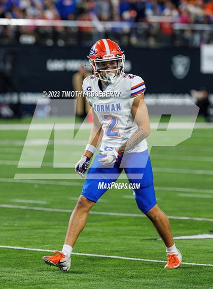 Thumbnail 1 in Liberty @ Bishop Gorman (NIAA 5A Division 1 Final) photogallery.