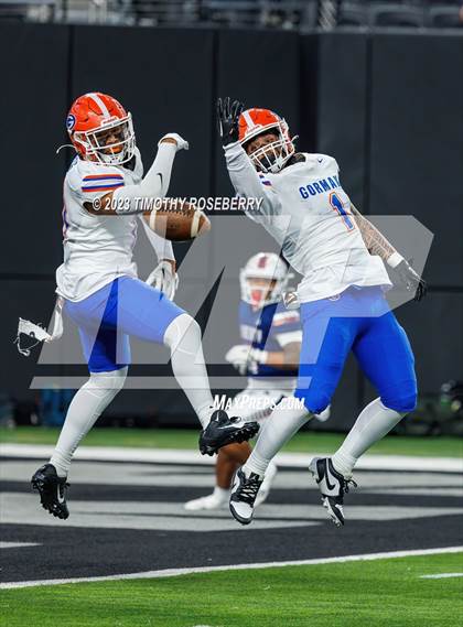 Thumbnail 3 in Liberty @ Bishop Gorman (NIAA 5A Division 1 Final) photogallery.