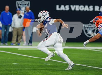Thumbnail 3 in Liberty @ Bishop Gorman (NIAA 5A Division 1 Final) photogallery.