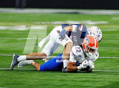 Thumbnail 1 in Liberty @ Bishop Gorman (NIAA 5A Division 1 Final) photogallery.