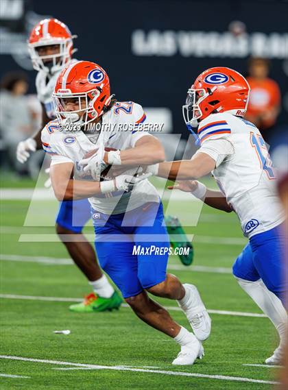 Thumbnail 1 in Liberty @ Bishop Gorman (NIAA 5A Division 1 Final) photogallery.