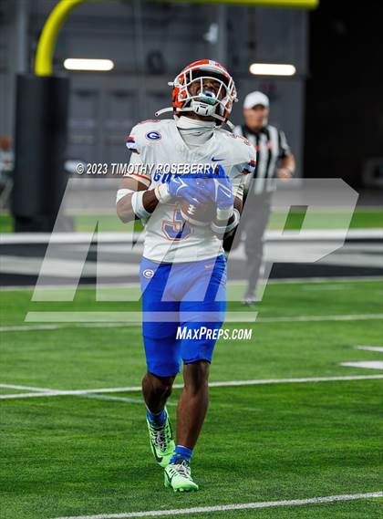 Thumbnail 1 in Liberty @ Bishop Gorman (NIAA 5A Division 1 Final) photogallery.