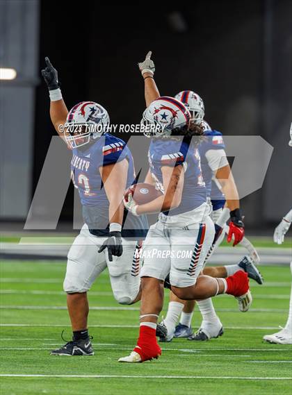 Thumbnail 2 in Liberty @ Bishop Gorman (NIAA 5A Division 1 Final) photogallery.