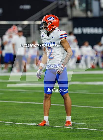 Thumbnail 3 in Liberty @ Bishop Gorman (NIAA 5A Division 1 Final) photogallery.