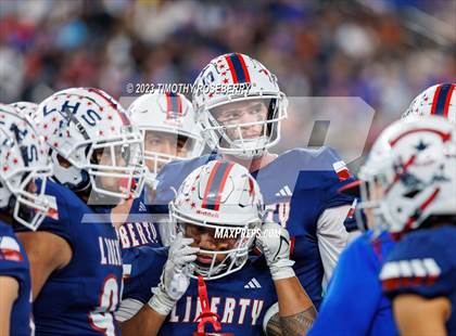 Thumbnail 1 in Liberty @ Bishop Gorman (NIAA 5A Division 1 Final) photogallery.