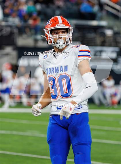 Thumbnail 2 in Liberty @ Bishop Gorman (NIAA 5A Division 1 Final) photogallery.
