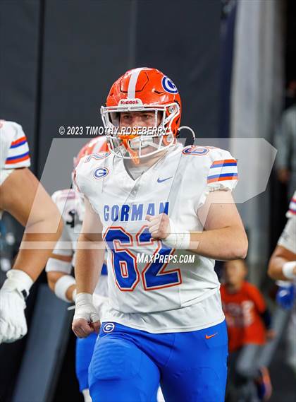 Thumbnail 2 in Liberty @ Bishop Gorman (NIAA 5A Division 1 Final) photogallery.