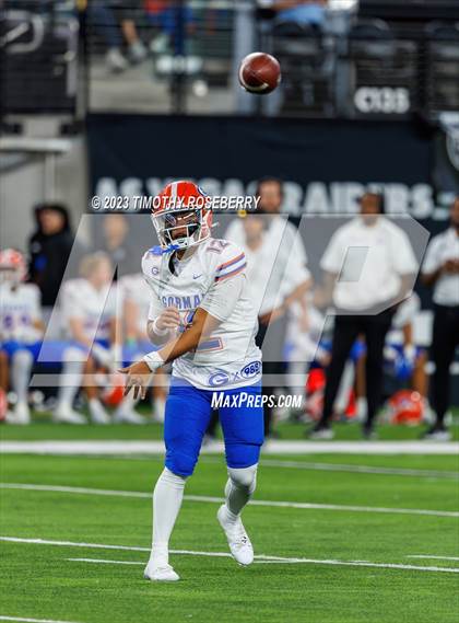 Thumbnail 3 in Liberty @ Bishop Gorman (NIAA 5A Division 1 Final) photogallery.