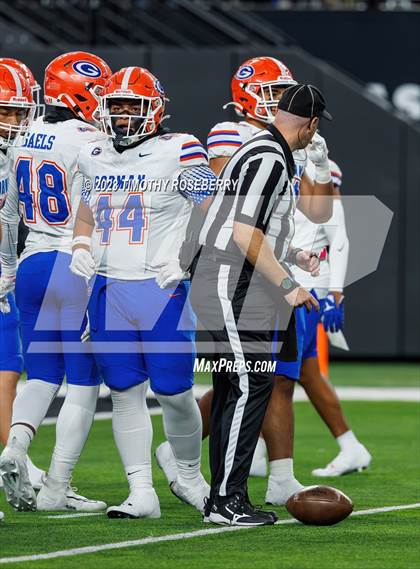 Thumbnail 1 in Liberty @ Bishop Gorman (NIAA 5A Division 1 Final) photogallery.